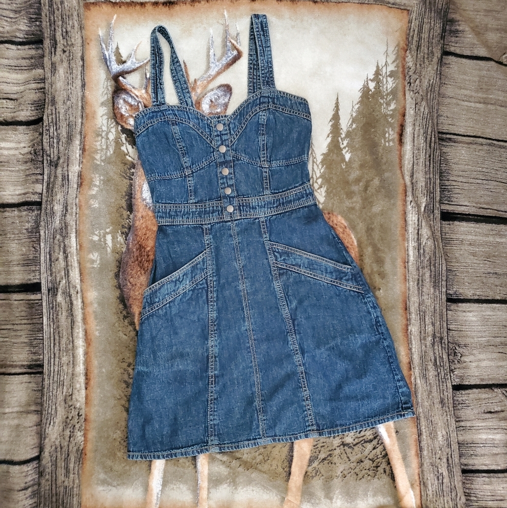 Japna Denim Mini Dress size small